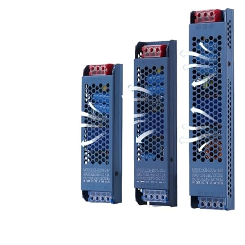 LED-Beleuchtungstransformator DC 12V 24V 500W 400W 300W 200W 100W 60W 45W Treibertransformatorkonverter(DC 24V) von LRMBGVIBI