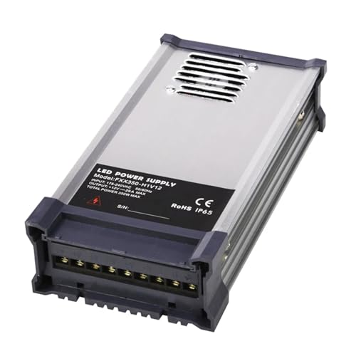 LED Switch Power Supplies 12V 350W Rainproof 220V AC-DC Lighting Drivers Full Container Load(No Logo) von LRMBGVIBI