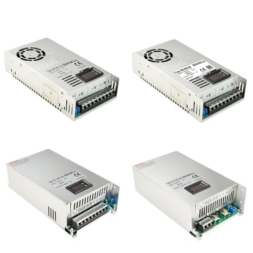 LRMBGVIBI Digital Display Adjustable 500W 600W 1000W Power Supply 0-12V 15V 24V 27V 36V 48V 60V 72V 85V 90V 110V 150V 200V Ac to Dc Smps(0-36VDC_600W) von LRMBGVIBI