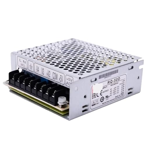 LRMBGVIBI RQ-50 RQ-50B RQ-50C RQ-50D 50W Quad Output Switching Power Supply 5V12V15V24V(RQ-50B 5V 12V) von LRMBGVIBI