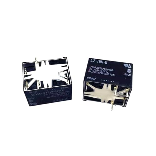 LZ-18H-K LZ 18H K LZ18HK 18VDC DC18V 18V relais 5PIN(5PCS) von LRMBGVIBI