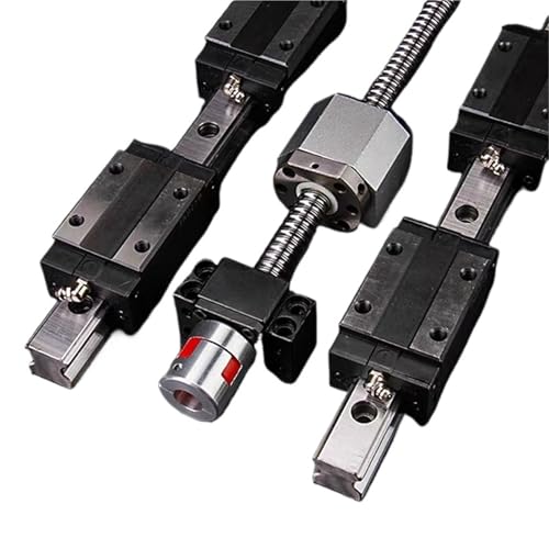 Linear guide rails HGH20CA/HGW20CA +ball screws C5 SFU1605 any length+nut housing end support BKBF12+couplers for CNC PARTS(HGR20-400 1605-450) von LRMBGVIBI