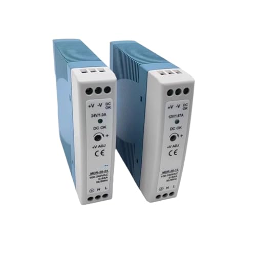 MDR 20W 12v 24V DC Industry Switching Mode Power Supply DIN Rail Type MDR20W-24V SMPS For Cctv Led Light(12V) von LRMBGVIBI