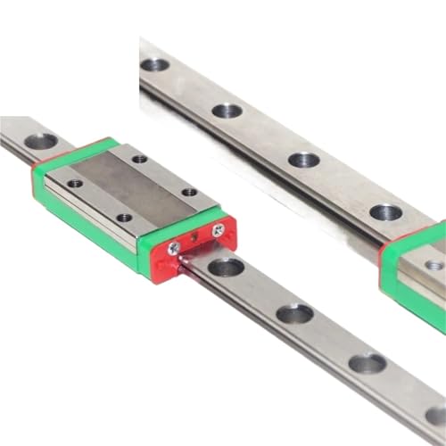 MGN12 12mm miniature linear rail guide MGN12C L100 200 600 mm MGN12H block carriage or MGN12H narrow carriage 3d printer cnc(350mm) von LRMBGVIBI