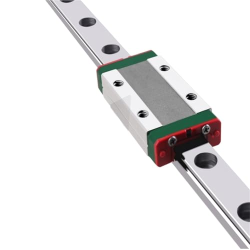 MGN9 MGN12 MGN15 Miniature Linear Rail Slide 100-1000mm MGN Linear Guide + MGN9H MGN12H MGN15H Carriage Block CNC 3D Printer(300mm) von LRMBGVIBI