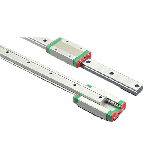 MGN9 miniature linear rail guide MGN9C L100-800 mm MGN9 linear block carriage or MGN9H narrow carriage for VORON 2.4 3D Printer(550mm) von LRMBGVIBI