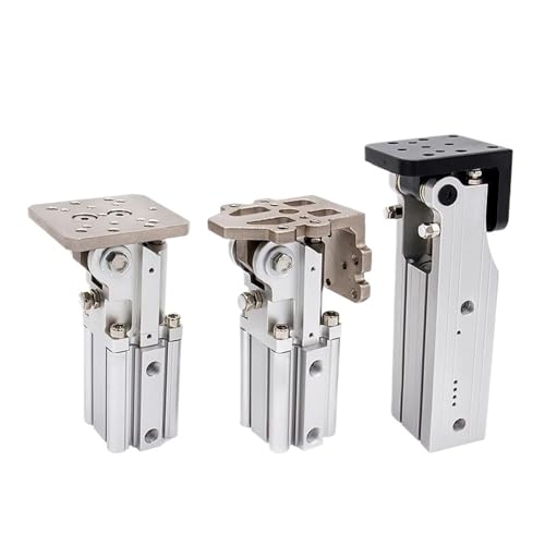 Pneumatische seite pose scharnier drehen zylinder Manipulator zubehör FCZ20-20ZB DHRC32-30LB DHRC40-40L(DHRC32-30LB) von LRMBGVIBI