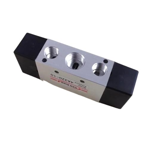 Pneumatisches Luftventil Airtac Typ 4A120-06 4A220-06 1/8" 4A220-08 Anschluss 1/4 Zoll BSP 5/2-Wege-Doppelluftregelventil(4A120-06) von LRMBGVIBI
