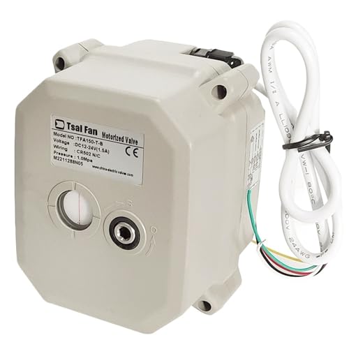 Proportional Actuator 4 to 20mA or 0 to 10V Control, 15Nm Motorized Regulating Valve Drive of ISO5211 for 9mm or 11mm Stem(4 to 20mA control) von LRMBGVIBI
