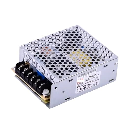 RD-35 RD-35A RD-35B RD-3513 dual output switching power supply 5V/12V/24V±15V DC voltage regulator NED(RD-35A) von LRMBGVIBI