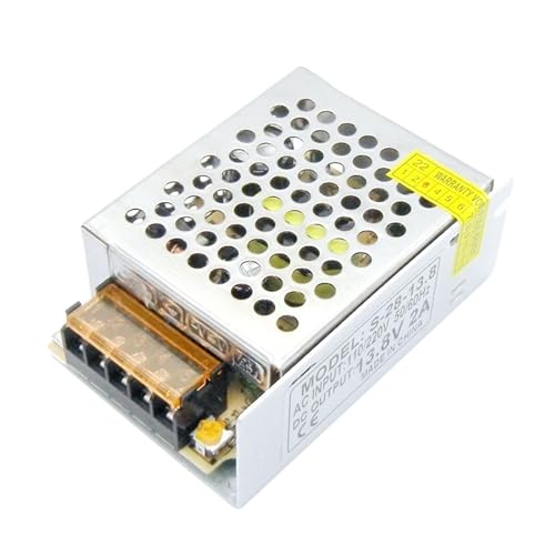 Regulated 13.8V 2A 28W Switching Power Supply 110V 220V AC To DC Access Transformer For Monitor Security Intercom Control System Regulated 13.8V 2A 28W Switching Power Supply 110V 220V AC To DC Access Transformer For Monitor Security Intercom Control System von LRMBGVIBI