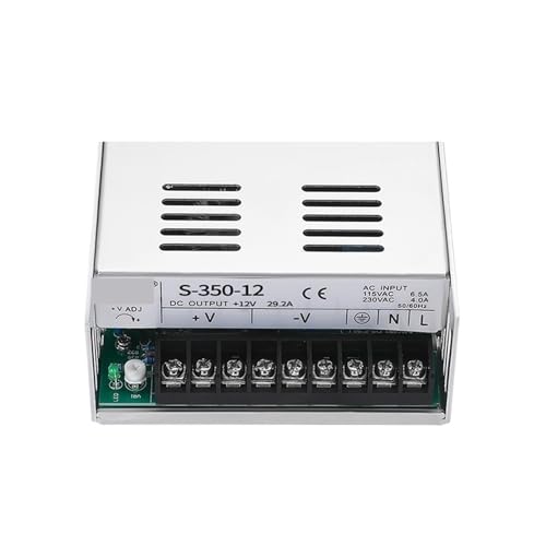 S-350-12 AC DC 12Volt 29Amp 350W LED Switching Power Supply Strip Lights Drive 12V 29A von LRMBGVIBI