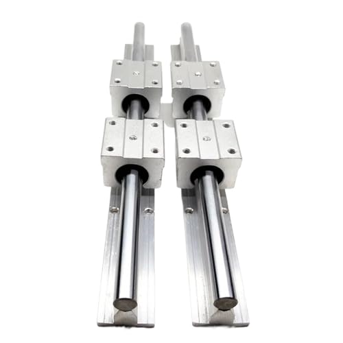 SBR Linear Guide 2pcs SBR20/SBR16/SBR12 length 250mm-950mm 4pcs linear guide SBR12UU sbr20 linear rail shaft support for CNC Par(700mm) von LRMBGVIBI