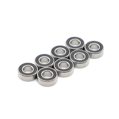 SMR115RS 3X6X2,5 Mm Edelstahl Miniatur Kugellager SMR74RS SMR84RS SMR106RS SMR128RS SMR148RS 5PCS(SMR148RS 8X14X4) von LRMBGVIBI