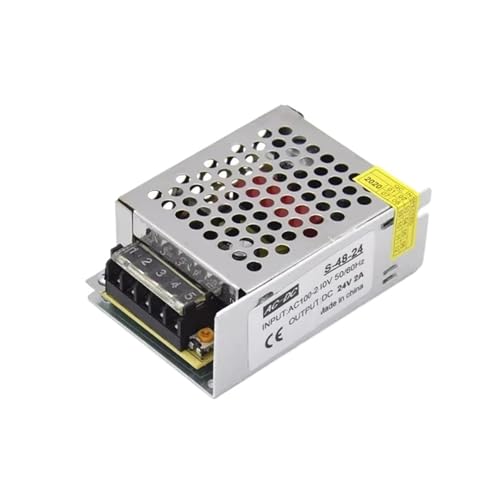 Schaltnetzteil Lichtstreifen-Transformator AC110V 220V zu DC12V Netzteilquellenadapter for LED-Streifen CCTV(20A) von LRMBGVIBI