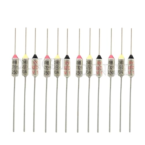 TF Thermal Fuse RY 10A 15A 250V Temperature Dingef 65C 73C75C 85C 100C 120C 130C 152C 165C 172C 185C 200C 216C 240C 300C(10A_192C) von LRMBGVIBI