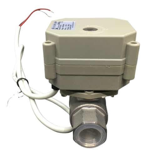 TFM15-S2-C, New 2 Way SS304 1/2'' DN15 Proportional Valve 0-5V,0-10V or 4-20mA DC9V-24V 5 Wires For Water Modulating Control(NPT,4-20MA_0V TO 10V) von LRMBGVIBI