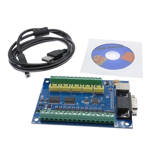 Treiberplatine Breakout Board USB MACH3 Graviermaschine 5 Achsen Treiberplatine Breakout Board USB MACH3 Graviermaschine 5 Achsen von LRMBGVIBI