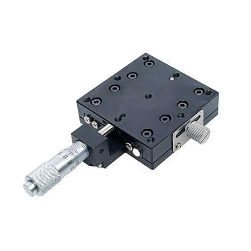 X Axis 40 * 40mm Optical Manual Linear Guide Rail Micrometer Manual Displacement Platform Sliding Table Stage LX-CLR LGX40-C L R(LX40-R) von LRMBGVIBI
