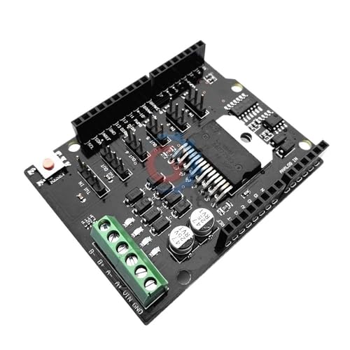 Zweikanal-DC-Motortreiber-Schild L298NH-Modul-Fahrmodul Ersetzen Sie L298P L298 R3 MEGA2560 von LRMBGVIBI
