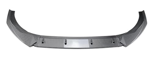 LRMDAKO Auto Frontspoiler 3 STÜCKE Auto Frontstoßstange Splitter Lip Diffusor Spoiler Für A3 S3 8V Für Pre-LCI 2013-2016 Schutzabdeckung Schutz Deflektorlippe Bumper Protector(Kohlenstoff-Look) von LRMDAKO