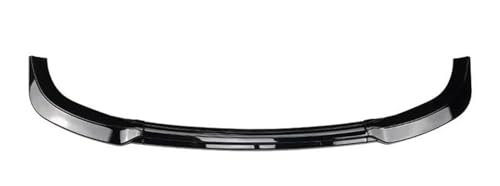 LRMDAKO Auto Frontspoiler 3 Stücke Auto Vorderen Stoßfänger Unter Kinn Lip Splitter Spoiler Schutz Schutzabdeckung Für Hyundai Für I30 Für MK2 Für MK2.5 2012-2017 Bumper Protector(Schwarz glänzend) von LRMDAKO