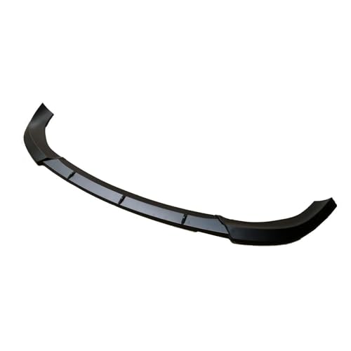 LRMDAKO Auto Frontspoiler 3Pcs Auto Vorderen Stoßfänger Lip Spoiler Splitter Für Jeep Für Grand Für Cherokee Für SRT 2017 2018 2019 2020 2021 Bumper Protector(Matte Black) von LRMDAKO