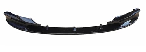 LRMDAKO Auto Frontspoiler ABS Glänzend Schwarz Frontstoßstange Lippensplitter Spoiler Stoßstangenschutz Für 3er-Serie Für F30 F31 2012–2018 Bumper Protector(Schwarz glänzend) von LRMDAKO