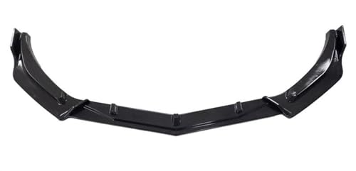 LRMDAKO Auto Frontspoiler Auto Front Lip Splitter Diffusor Body Kits Spoiler Stoßstange Schutz Schutz Zubehör Für Chevy Für Malibu XL 2016-2022 Bumper Protector(Kohlenstoff-Look) von LRMDAKO