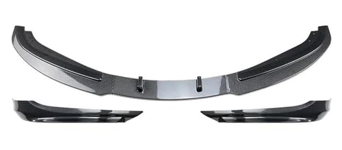 LRMDAKO Auto Frontspoiler Auto Front Lip Splitter Diffusor Spoiler Stoßstange Schutzfolie Für 3 Serie E90 E91 Für LCI 320i 2009-2012 Bumper Protector(Carbon Look Set) von LRMDAKO