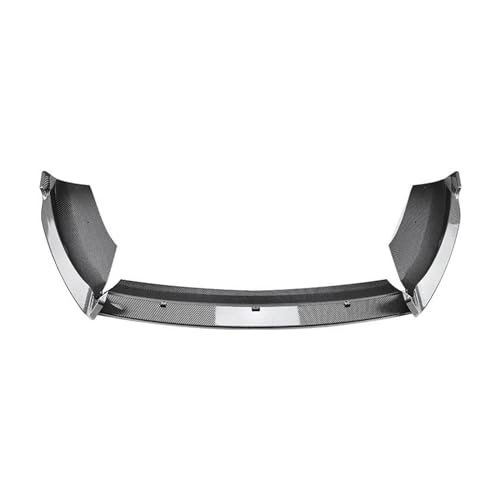 LRMDAKO Auto Frontspoiler Auto Front Lip Splitter Diffusor Spoiler Stoßstange Wache Schutz Für Ford Für Fiesta Für MK6 ST 2012-2017 Bumper Protector(Kohlenstoff-Look) von LRMDAKO