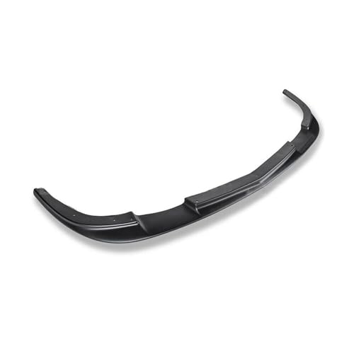 LRMDAKO Auto Frontspoiler Auto Front Stoßstange Lip Splitter Lip Für Chevy Für C6 Für Corvette Für Z51 Z06 ZR1 2005-2013 Wide Body Modelle Carbon Fiber Bumper Protector(Matte Black) von LRMDAKO