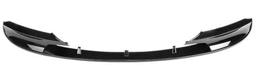 LRMDAKO Auto Frontspoiler Auto Frontschürze Spoiler Lip Splitter Körper Kit Stoßstange Lippe Kinn Diffusor Schutz Für 3 Serie Für F30 F35 2012-2018 Bumper Protector(Glänzend schwarz) von LRMDAKO