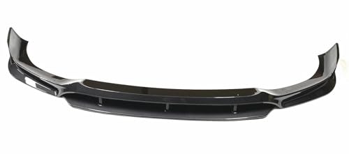 LRMDAKO Auto Frontspoiler Auto Frontschürze Spoiler Lip Unteren Splitter Klinge Schützen Für X6 G06 Für 30d 40i 40d 45e Für M50i Für M50d 2020-2023 Bumper Protector(Kohlefaser-Look) von LRMDAKO