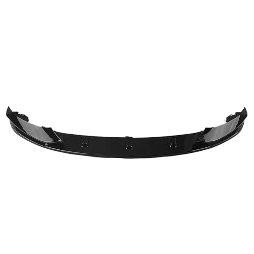 LRMDAKO Auto Frontspoiler Auto Frontschürze Spoiler Lippe Klinge Untere Splitter Schutz Für F32 F33 F36 Für 4 Serie 2014-2017 2018 2019 2020 Bumper Protector(Glänzend schwarz) von LRMDAKO