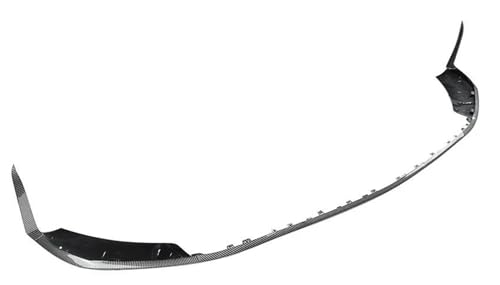 LRMDAKO Auto Frontspoiler Auto Vorderen Stoßfänger Lip Diffusor Spoiler Für Mercedes Für Benz Für C Klasse Für W206 S206 C200 C260 C43 Für AMG 2022-2024 Bumper Protector(Kohlenstoff-Look) von LRMDAKO