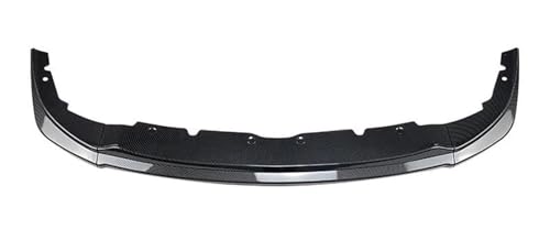 LRMDAKO Auto Frontspoiler Front Lip Splitter Diffusor Spoiler Stoßstange Schutzfolie Für 1 Serie Für F40 118i 120i 128ti 2020-2023 Bumper Protector(Kohlenstoff-Look) von LRMDAKO