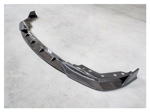 LRMDAKO Auto Frontspoiler Frontschürze Spoiler Splitter Lip Für 3 Serie Für G20 2019-2020 Auto Unteren Schutz Klinge Platte Bumper Protector(Kohlefaser-Look) von LRMDAKO