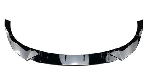 LRMDAKO Auto Frontspoiler Frontspoiler Diffusor Lip Unteren Splitter Schutz Body Kit Für Hyundai Für I30N Für MK3.5 Für Fließheck 2020 + Bumper Protector(Schwarz glänzend) von LRMDAKO