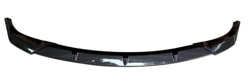 LRMDAKO Auto Frontspoiler Frontspoilerlippe Aus Carbonfaser-Optik Glänzend Schwarz Mattschwarz Unterkörper-Kit Für Jeep Für Grand Für Cherokee 2014–2021 Bumper Protector(Kohlefaser-Look) von LRMDAKO