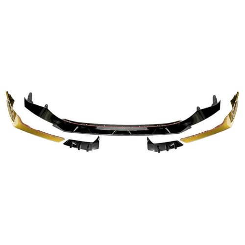 LRMDAKO Auto Frontspoiler Frontspoilerlippe Für 3er-Serie G20 G21 G28 330i Für M340i 2019-2021 Unterer Schutzplatten-Splitter-Klingensatz Bumper Protector(Gelb) von LRMDAKO