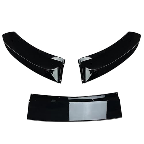 LRMDAKO Auto Frontspoiler Frontspoilerlippe Für X5 F15 2014 2015 2016 2017 2018 Auto-Unterteilerblatt Glänzend Schwarz Schutzplattensatz Bumper Protector(Schwarz glänzend) von LRMDAKO