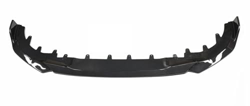 LRMDAKO Auto Frontspoiler Frontspoilerlippe Splitter Untere Schutzplatte Für G42 Für 2er 2-Türer-Coupé Für M235i Für M240i 2022-2024 Bumper Protector(Kohlefaser-Look) von LRMDAKO