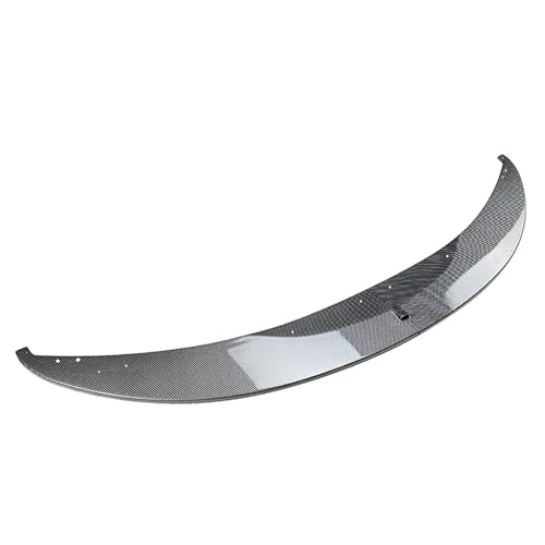 LRMDAKO Auto Frontspoiler Frontspoilerlippe Unterer Splitterschutz Für 3er Für E90 E91 E92 E93 Für M3 2006-2013 Bumper Protector(Kohlefaser-Look) von LRMDAKO