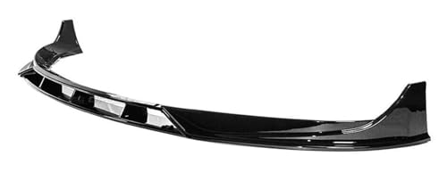 LRMDAKO Auto Frontspoiler Frontstoßstange Lip Body Kit Splitter Diffusor Spoiler Tuning Zubehör Für Tesla Für Modell 3 2017-2023 Bumper Protector(Glänzend schwarz) von LRMDAKO