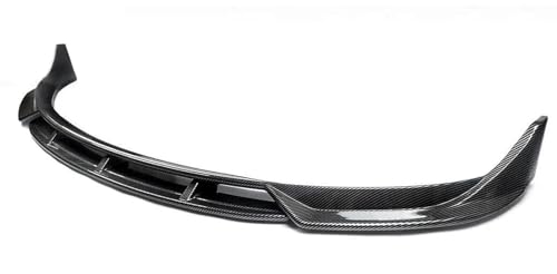 LRMDAKO Auto Frontspoiler Frontstoßstange Lip Body Kit Splitter Diffusor Spoiler Tuning Zubehör Für Tesla Für Modell 3 2017-2023 Bumper Protector(Kohlefaser-Look) von LRMDAKO