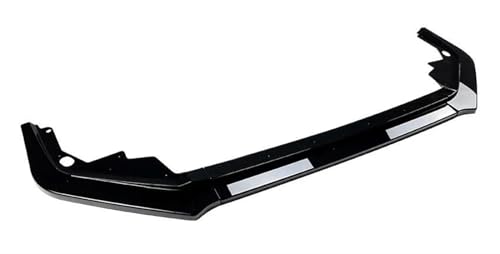 LRMDAKO Auto Frontspoiler Frontstoßstange Lippe Kinn Diffusor Body Kit Spoiler Deflektor Außenschutz Tuning Zubehör Für Civic Für Die 11. Generation 2021-2024 Bumper Protector(Schwarz glänzend) von LRMDAKO