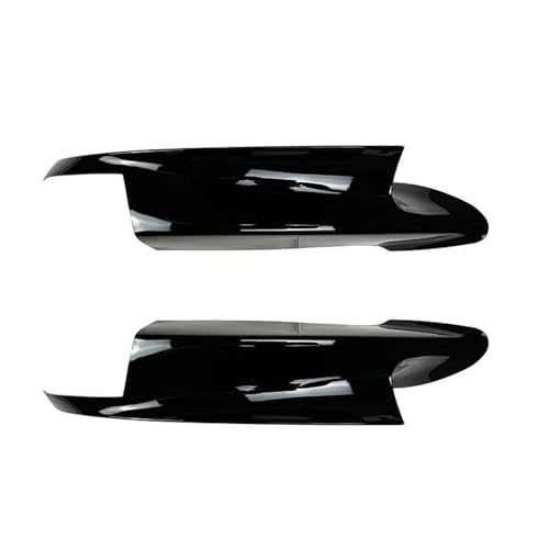 LRMDAKO Auto Frontspoiler Für 3 Serie Für E90 E91 E92 E93 2006-2013 Frontschürze Lip Splitter Diffusor Körper Kits Spoiler Stoßstange Schutz Bumper Protector(Bumper Black) von LRMDAKO