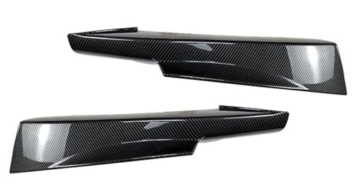 LRMDAKO Auto Frontspoiler Für 3 Serie Für E90 E91 Für LCI 2009-2012 Auto Front Lip Splitter Diffusor Spoiler Stoßstange Schutzfolie Bumper Protector(Carbon Look Splitter) von LRMDAKO