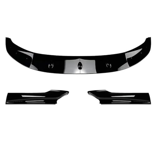 LRMDAKO Auto Frontspoiler Für 5 Serie Für F10 F11 2011-2017 Auto Vorderen Stoßfänger Lip Body Kit Spoiler Splitter Diffusor Body Kits Bumper Protector(Glänzend schwarz) von LRMDAKO